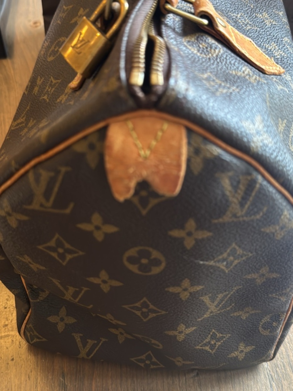 Louis Vuitton Speedy 30 - Picture 6 of 9